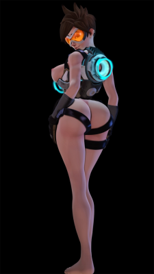 nihmz: Time Stopper You’d think I would’ve done a Tracer