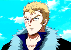 pushforwardd:  Someone would want to be with me.Laxus blushing.