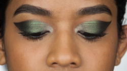 meghaljanardan: Emerald Wings | Makeup Tutorial (cc’d) Instagram