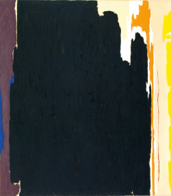 avtavr:  Clyfford Still, T No. 2, oil on canvas, 237 × 193 cm.,