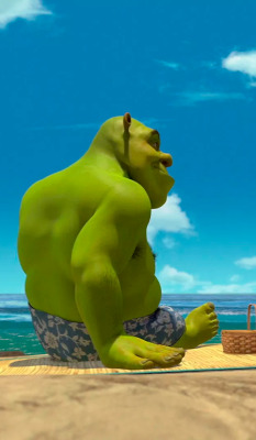 dayanafrias01:  Shrek & FionaShrek 2 (2004) | Movie 