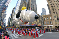 ca-tsuka:  Macy’s Thanksgiving Day Parade 2013 (today in New