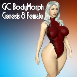 We have another fantastic new body morph set for your Genesis
