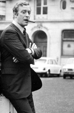 mattybing1025:  Michael Caine in London, c. 1960s 