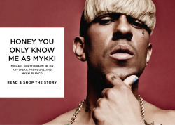 mystylefashion1:  MYKKI BLANCO // SSENSE 