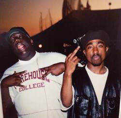 chriswestcoast:Pac & Biggie back in 1994