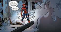 why-i-love-comics:  A+X #16 - “The Amazing Spider-Man + Psylocke”