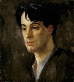 William Butler Yeats, 1907, Augustus John