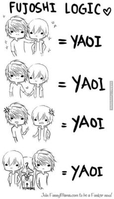 yuukifurichi:  It’s all yaoi everything is yaoi the world is