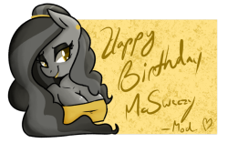 themodpony:@mcsweezy (NSFW SO VERY NSFW) had a birthday or something?