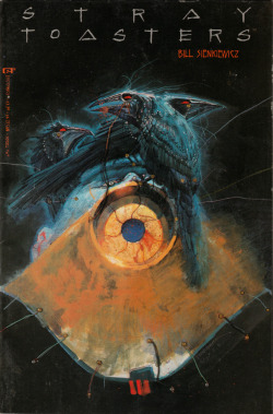 Stray Toasters: Model Two, by Bill Sienkiewicz (Epic Comics,