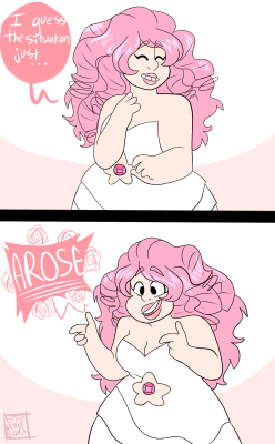 freeasabeard:but what if Rose was punny?you mean she wasnt? lol