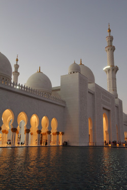 hiromitsu:  Sheikh Zayed Bin Sultan Mosque / Abu Dhabi / 2013