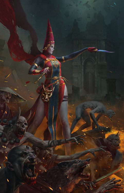 thecollectibles:  Disaster by Evgeny Loginov  