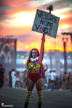 insomniacevents:  See you soon. ✨ 🌅 #EDCLV