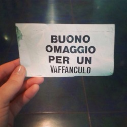 maskofindifference:  .