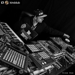 maschinemasters:  S/o and follow @kinddub ・・・ Check out