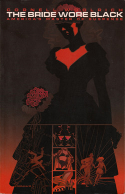 The Bride Wore Black, by Cornell Woolrich (ibooks, 2001). Cover
