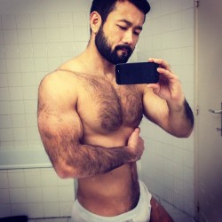 dirtypeanut:  hairybrjp on Instagram, Japanese Brazilian living