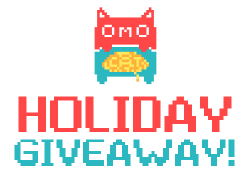 omocat:  ITS TIME FOR THE ANNUAL OMOCAT CHRISTMAS GIVEAWAY!!