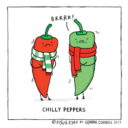 tastefullyoffensive:  [gemmacorrell/foureyes]