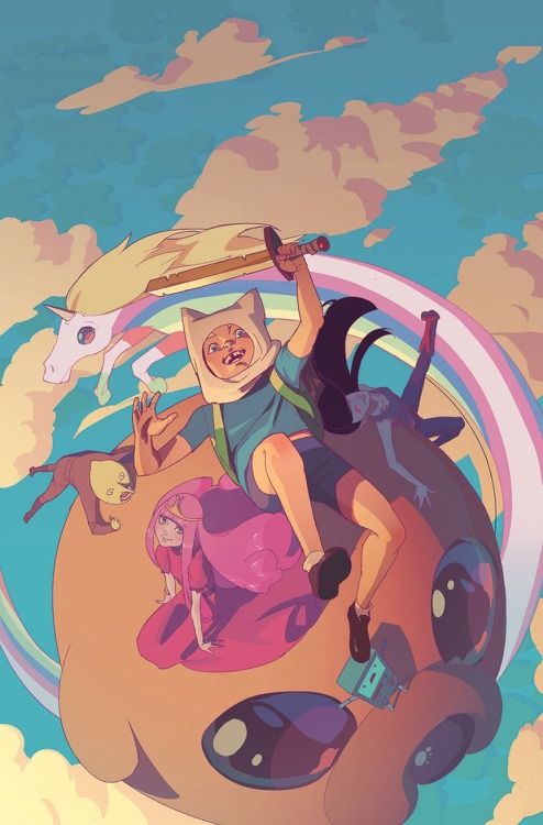 artverso:Richard Chang - Adventure Time 