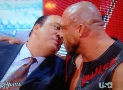 sandowismysavior:  Poor Curtis. Heyman upgraded! ;)