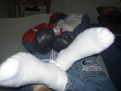 gay bondage & socks