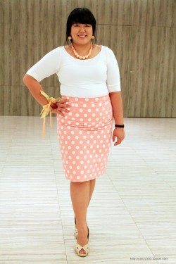 nanzy303:  OOTD: Sweet Polka-dot   I was at my friends wedding