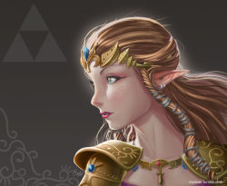 zelink-fans:  Zelda by Dylean 