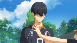 rin-matsuokas-hips:crapso:  I love how kageyama’s expression