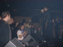 julianetglass:  The Strokes at Mercury Longue in december 2000