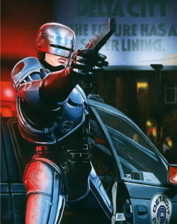 geekynerfherder:  The ‘Robocop’ inspired ‘The Future Has