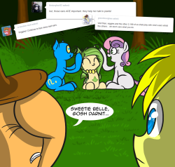 scootalootheadventurer:  Of course you don’t. ((Mental note: