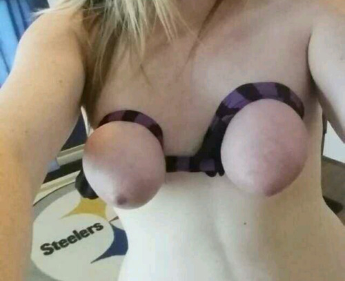 Thanks for the great submission! Love those sexy tied tits!
