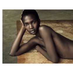 topmodelcentral:  Aamito Lagum test shot ~ Africa (1) ~ by Bryan