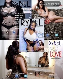 Wow!!!! 3 yrs ago Rybel Magazine @rybelmagazine came out!! A