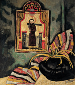 peira:  Marsden Hartley:  El Santo (1919) 