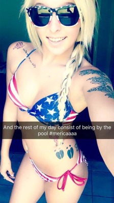 sissyteritoo:  justforfun10021:  hot-american-girls:    Merica!