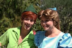 rabbitheart-raiseitup:  i will never get over the fact that peter and wendy got married in real life. 