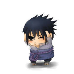 petcow:  Cute Sasuke for your dash :3 