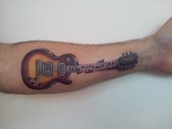 Gibson tattoo