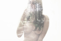 persephonephotographs:   Not About Me I and II | Self Portraits