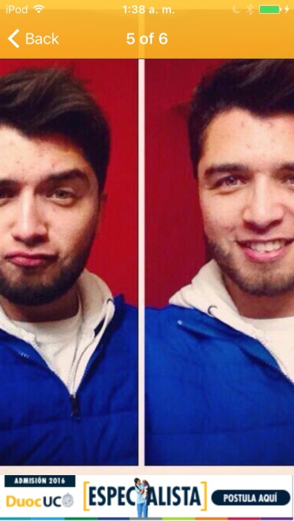 chilenosgayaldesnudo:  Matías; que se hace llamar Martín En Grindr  Engañando una vez más al pololo  De Viña del Mar 25 años Eterno estudiante de Prevencion de Riegos 