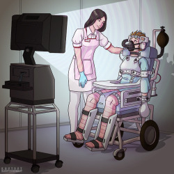 stormfries: sleepystephbot:   This poor patient was suffering