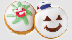 popculturebrain:  Krispy Kreme to sell Ghostbusters donuts for