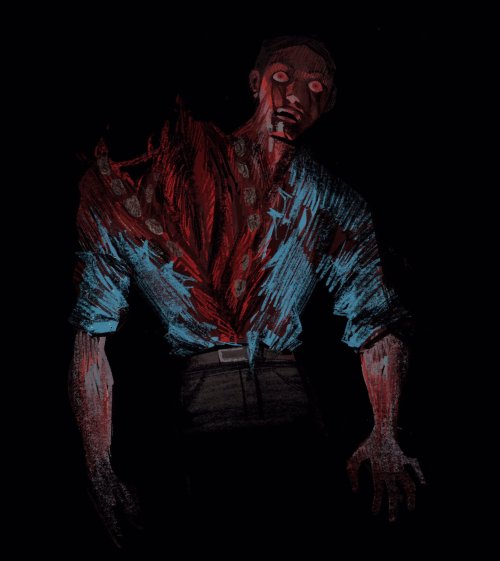 owainigo:you have once again entered the world of survival horror…