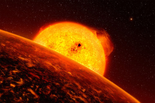 misterlemonzafterlife:  space-pics:Most Earthlike Exoplanet Started