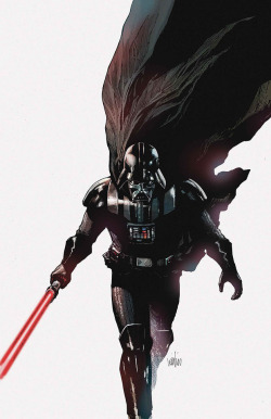 league-of-extraordinarycomics:Darth Vader by Leinil Francis