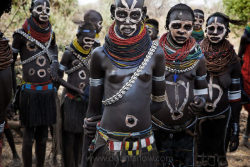   Ethiopia’s Omo Valley, by Olson and Farlow    These Nyangatom